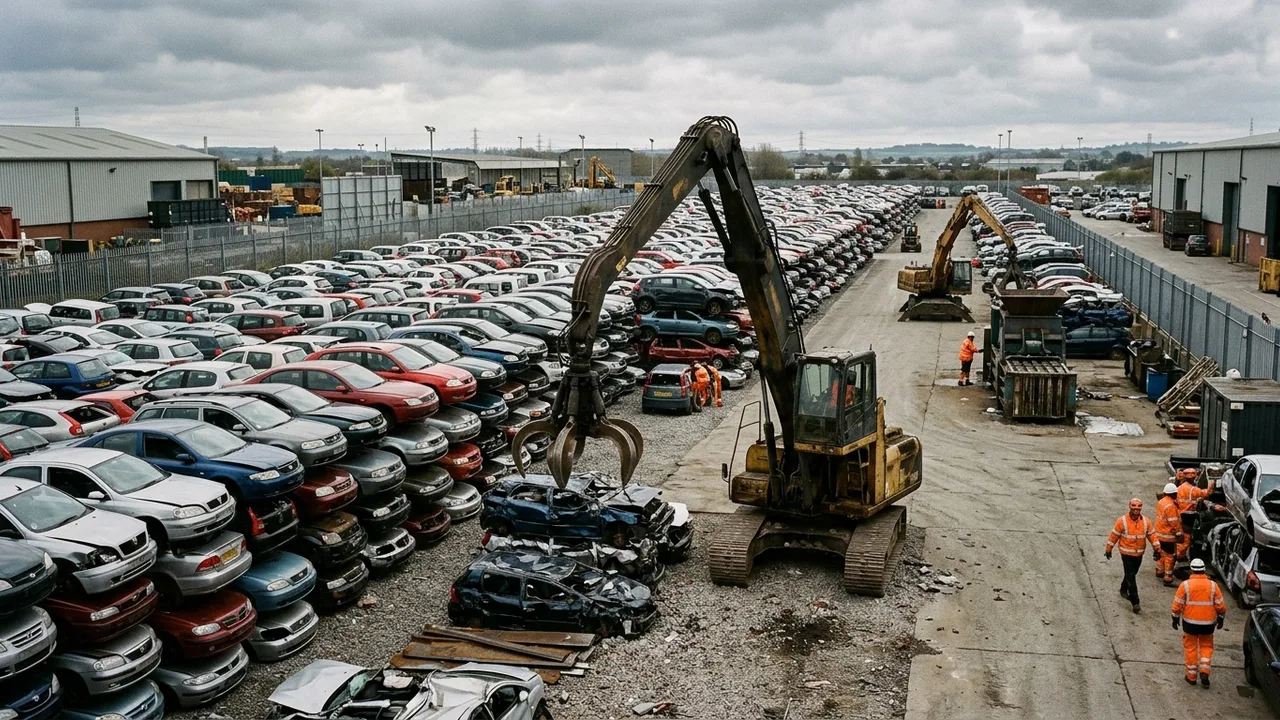 Scrapping a Car in India: How the Process Works and What You Get