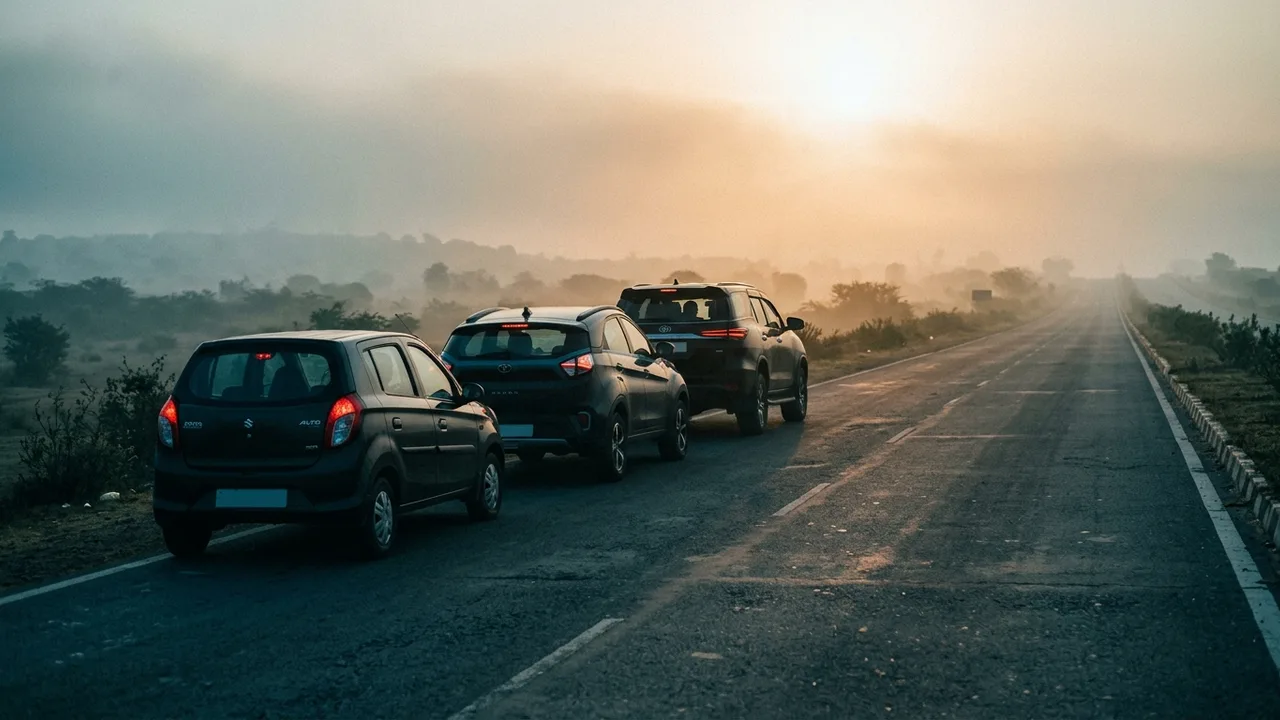 Maruti vs Tata vs Mahindra: The Three-Way Fight for India's No. 2 Spot