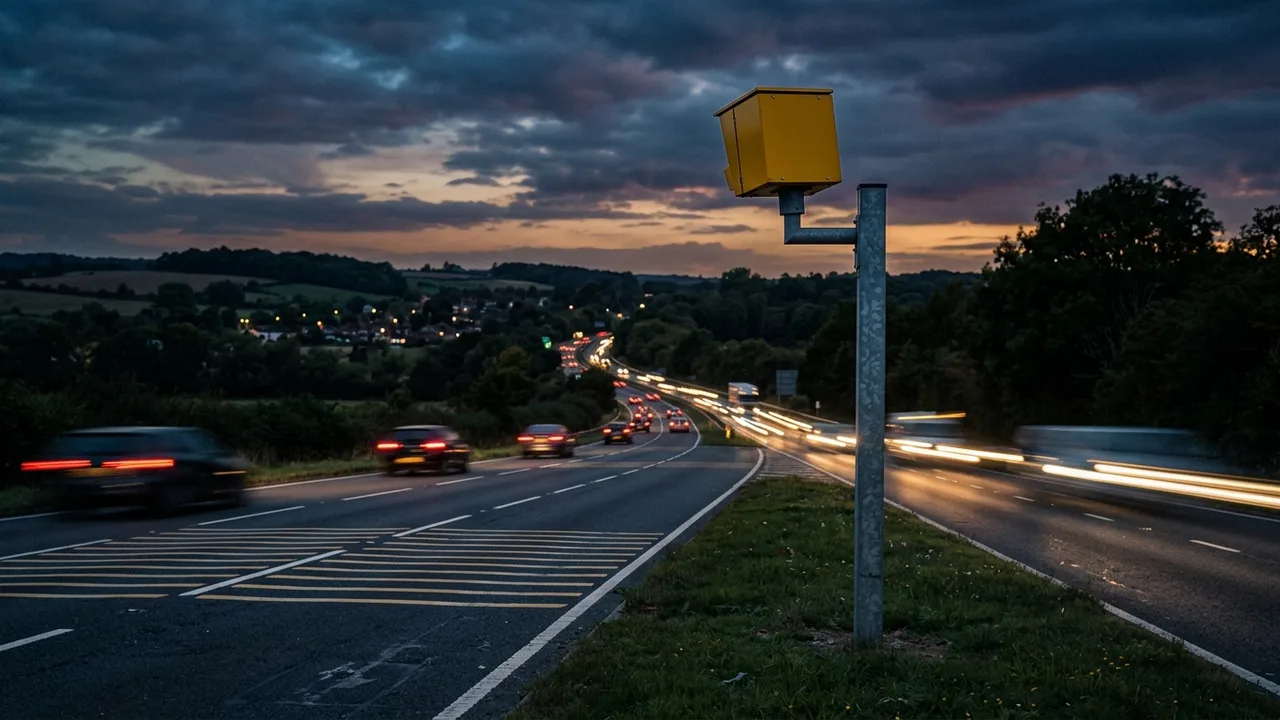 UK Speed Cameras Explained: Every Type, How They Work, What Happens Next
