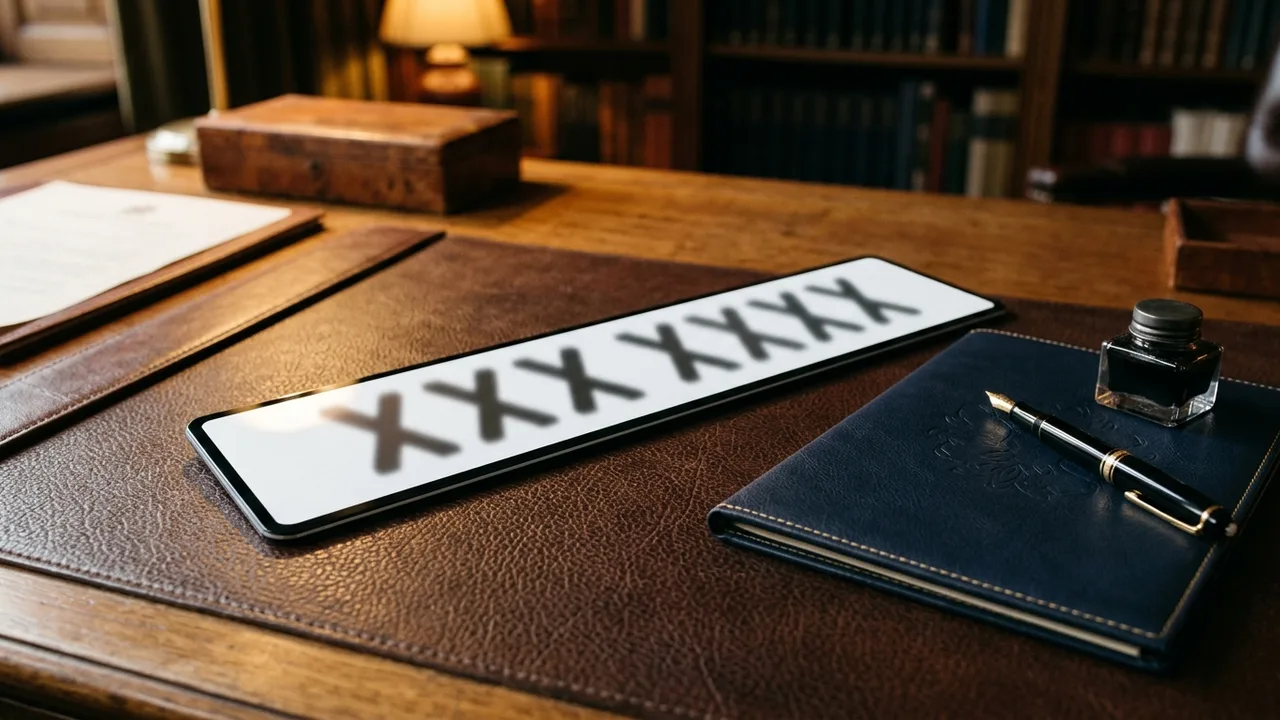 Private Number Plates: How to Buy, Assign and Not Get Caught Out
