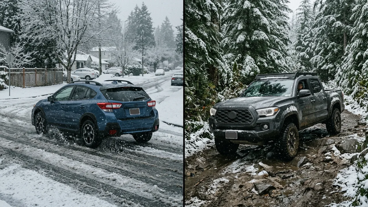 AWD vs 4WD: The Difference, and Which One You Actually Need