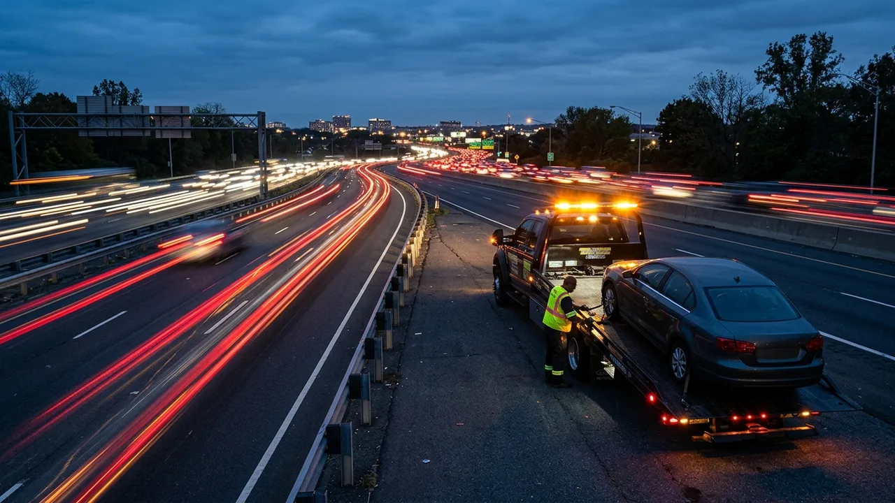 The Move Over Law: The Rule Every State Has and Half of Drivers Miss