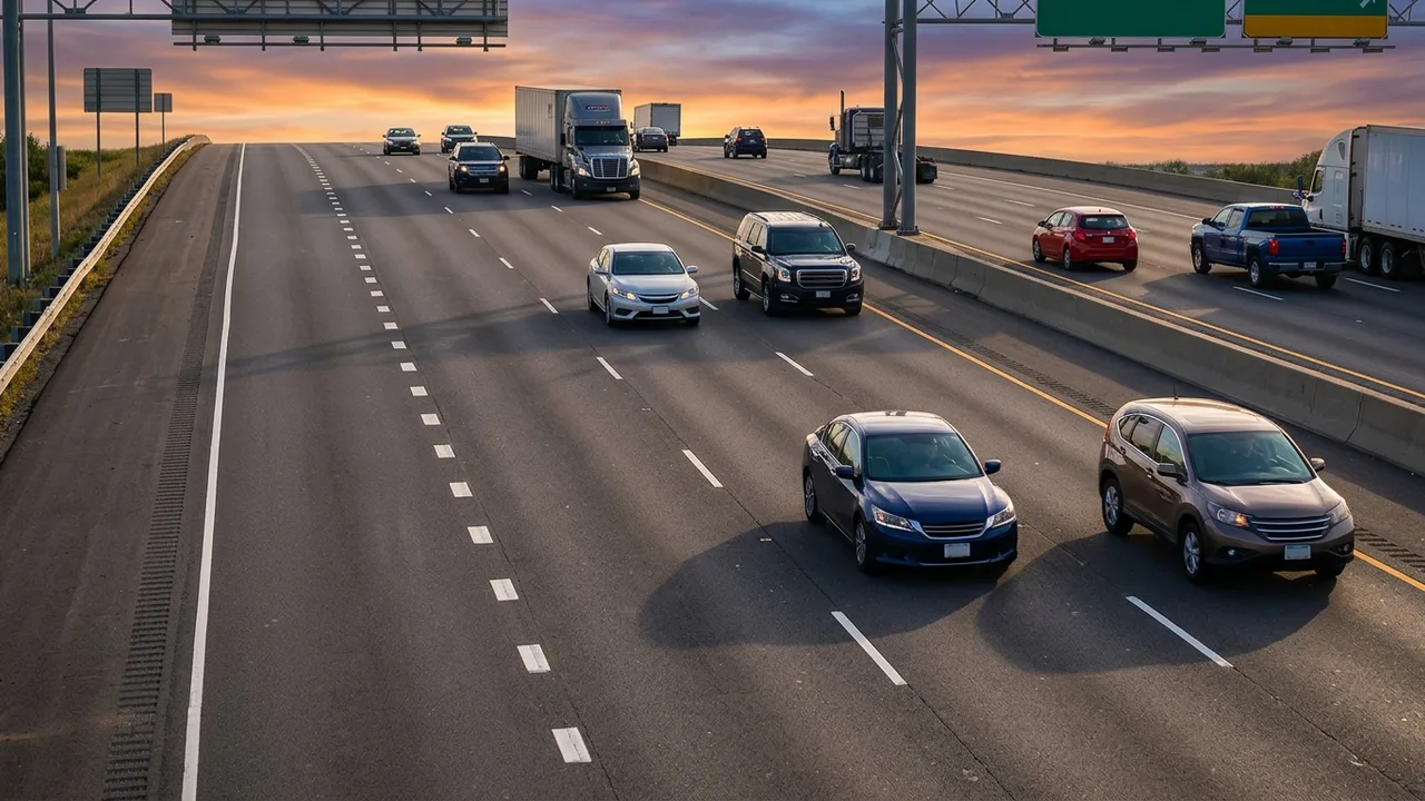 Left Lane Laws: Why "Keep Right Except to Pass" Is Actually the Law