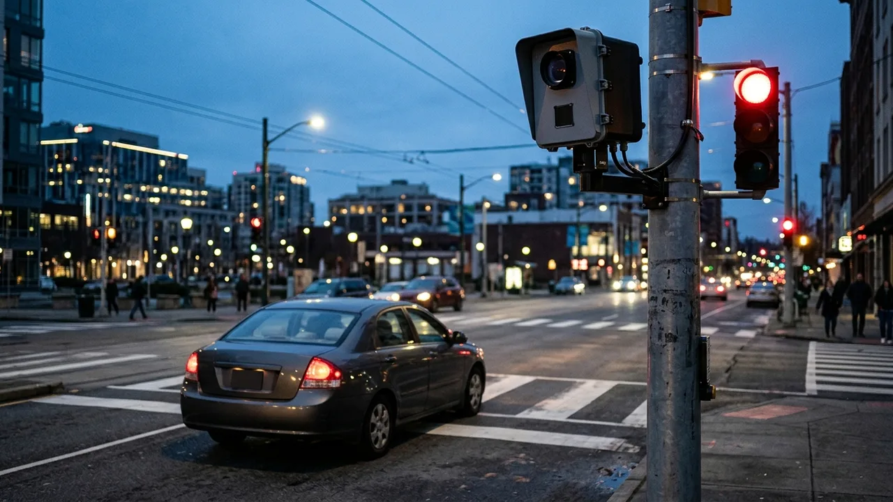Red-Light Camera Tickets: How They Work and What to Do With One
