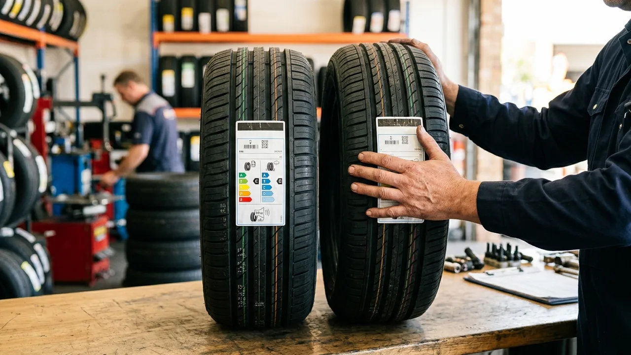 Tyre Labels Explained: How to Read EU-Style Ratings Before You Buy