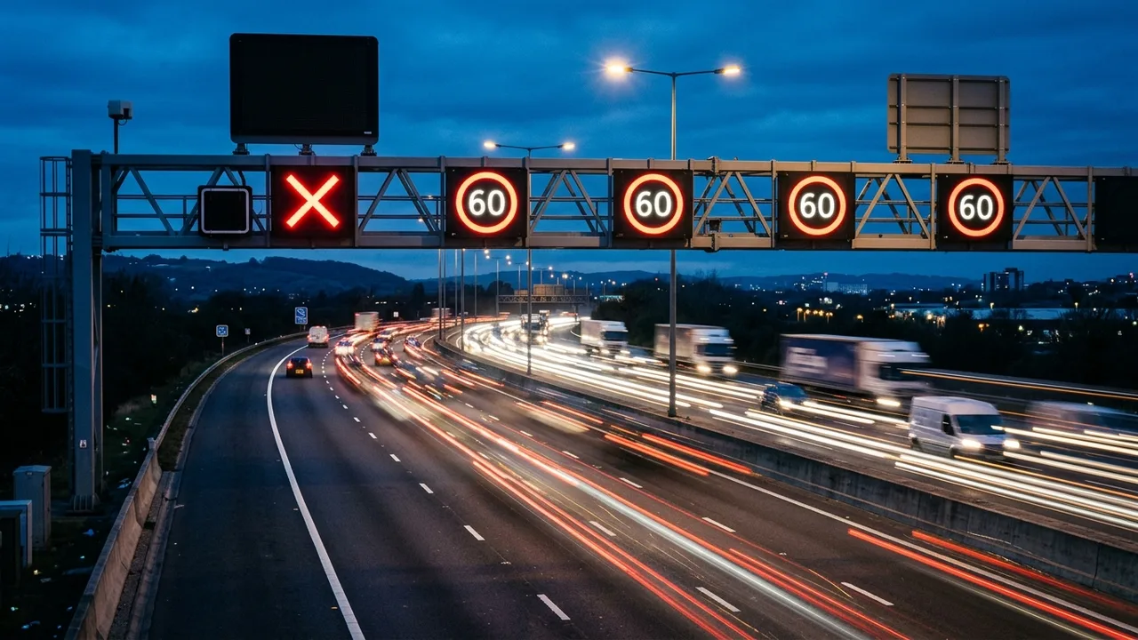 Smart Motorway Rules: Red X, Variable Limits and What to Do If You Break Down