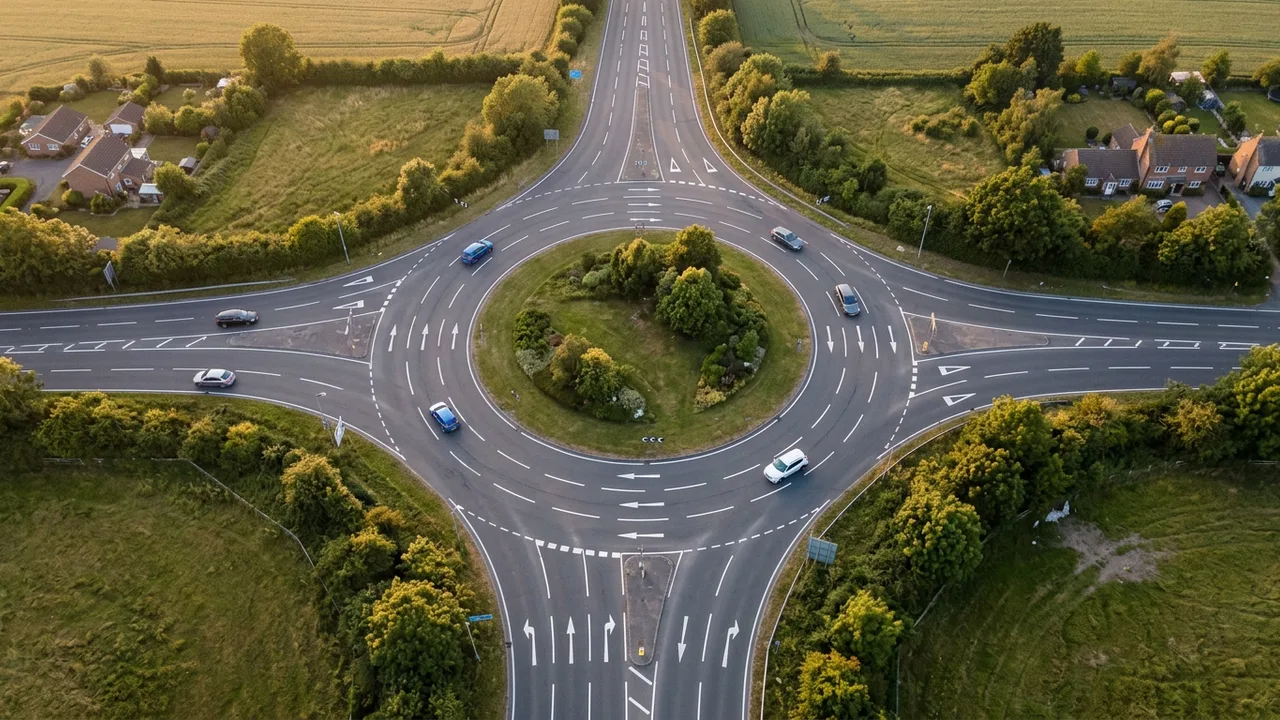 Roundabout Rules UK: Lanes, Signals and the Mistakes That Cause Claims