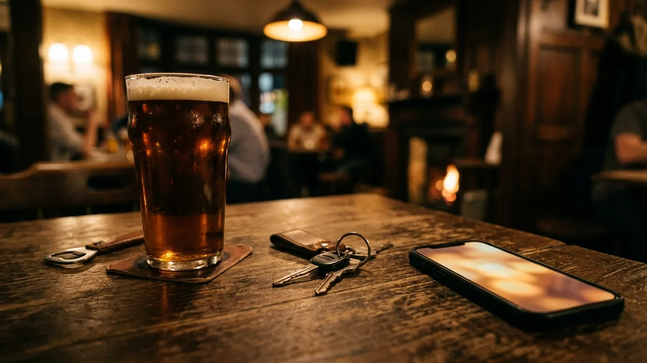 The UK Drink-Drive Limit: What It Means, Why Scotland Differs, Why Counting Fails