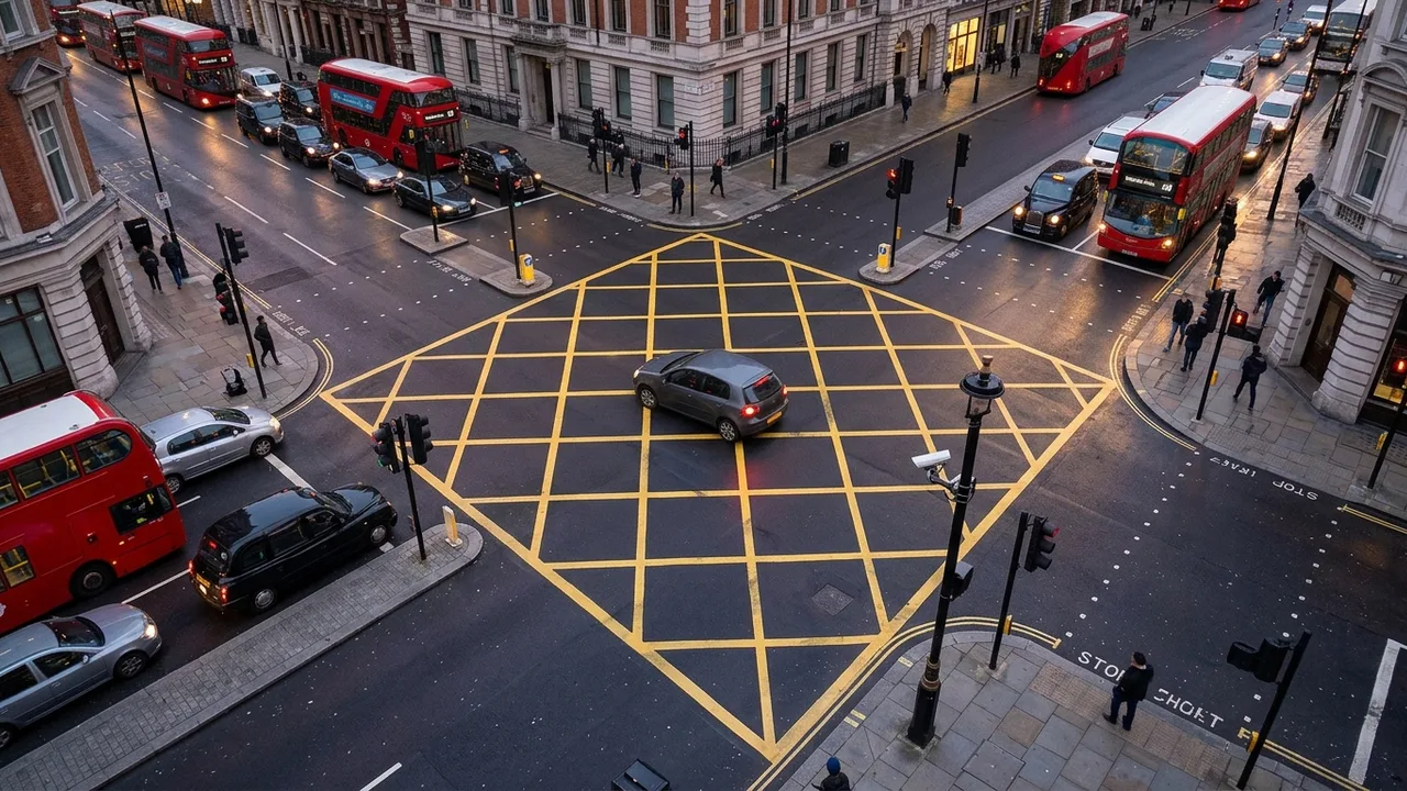 Box Junctions and Bus Lanes: How Council Cameras Fine You, and How to Fight Back