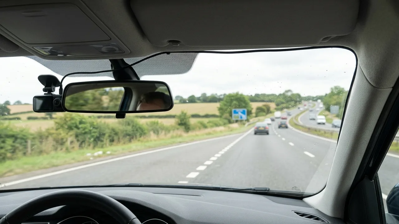 Dash Cams and UK Law: What's Legal, What's Admissible, What Gets You Fined