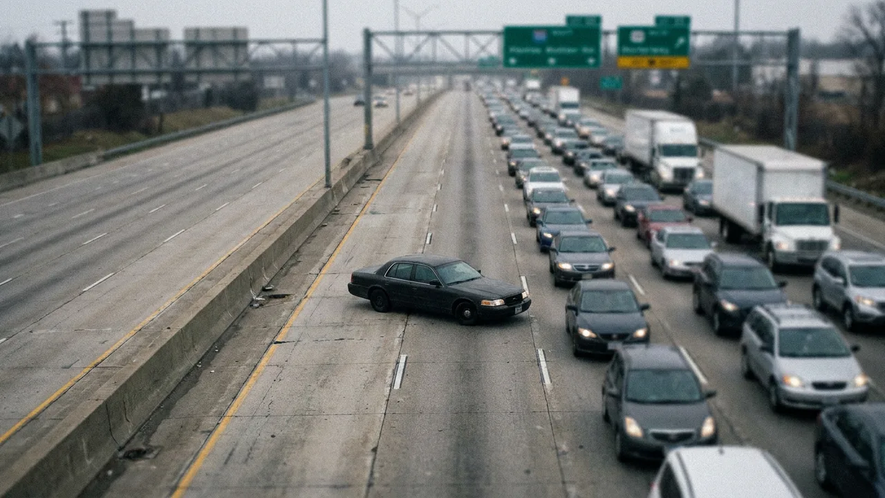 Middle-Lane Hogging and Undertaking: The Motorway Rules Nobody Agrees On