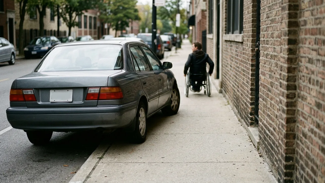 Pavement Parking and Dropped Kerbs: The Rules Are Not What You Think