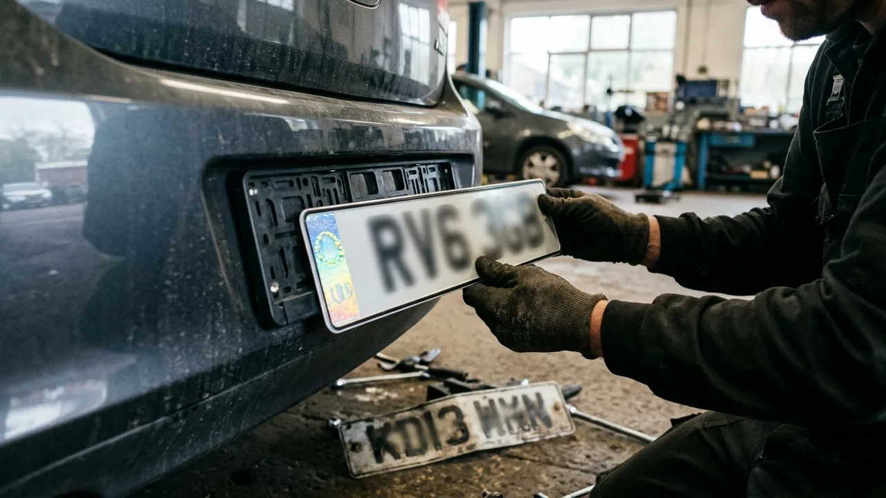 HSRP Number Plates: Who Needs Them, How to Book, What They Cost