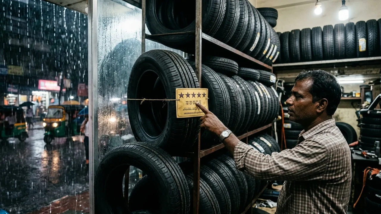 Tyre Star Ratings in India: Reading the New Labels and the Old Sidewall