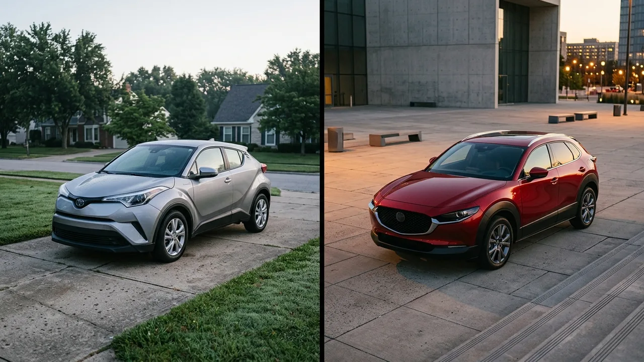 New RAV4 vs. New CX-5: The 2026 Compact-SUV Reset, Compared
