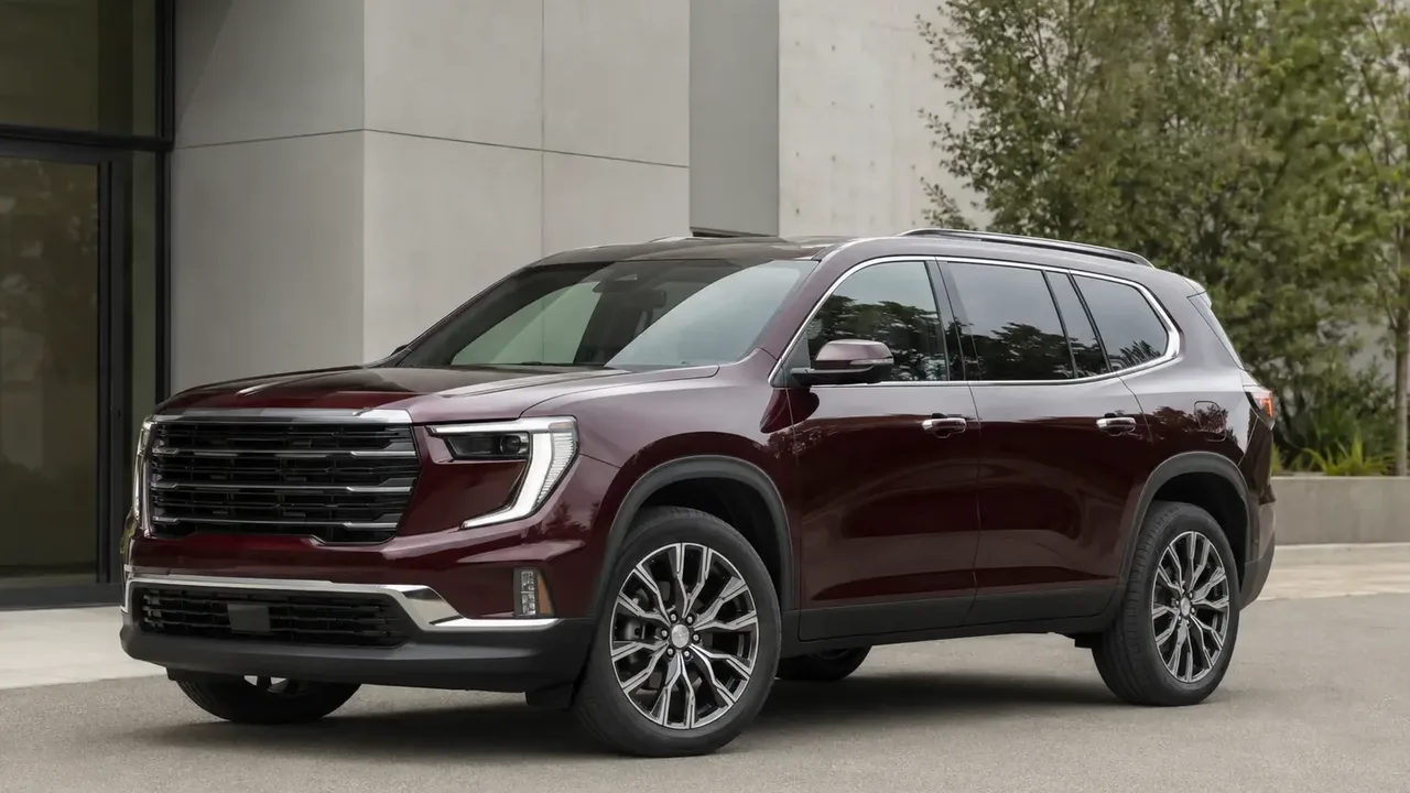 GMC Acadia Buyer's Guide: Grown Back Into a Genuine Three-Row Contender