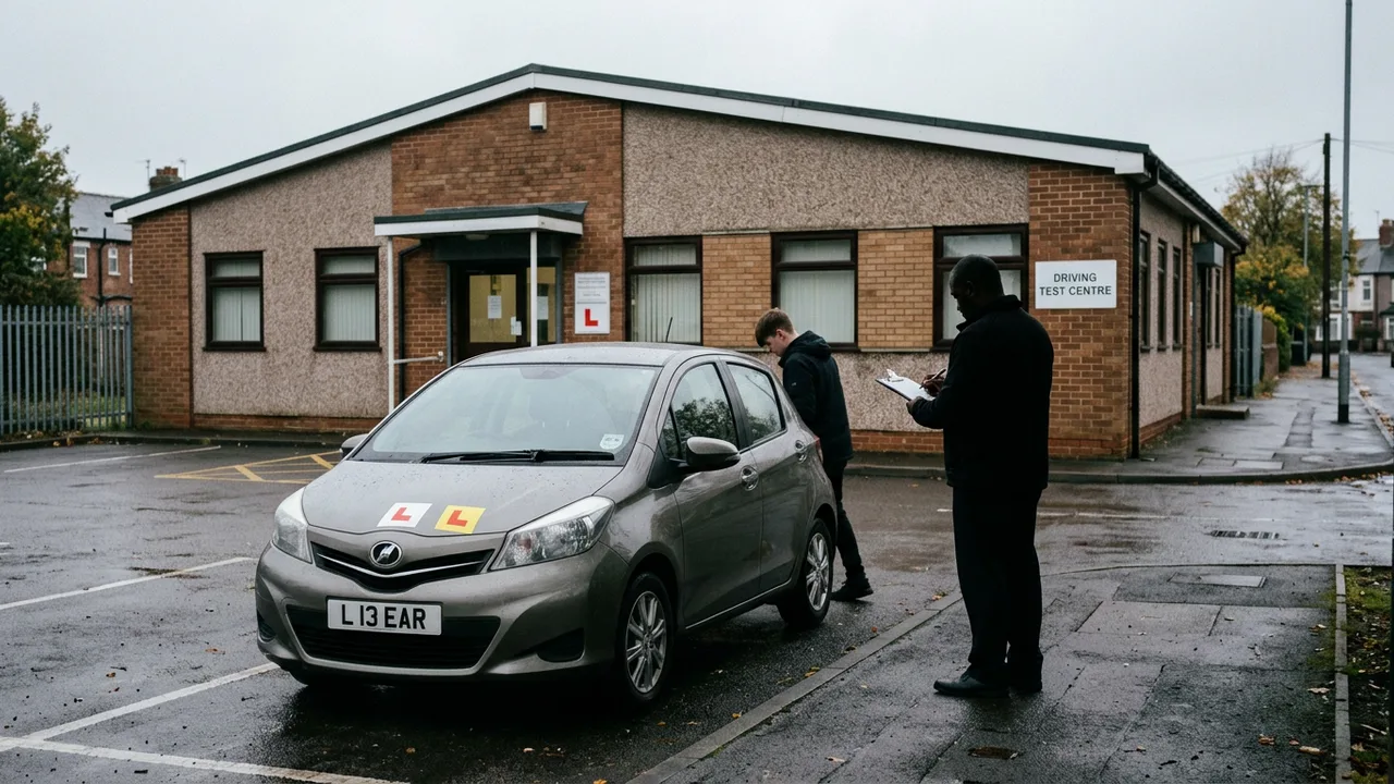 UK Practical Driving Test Guide: What Examiners Actually Mark