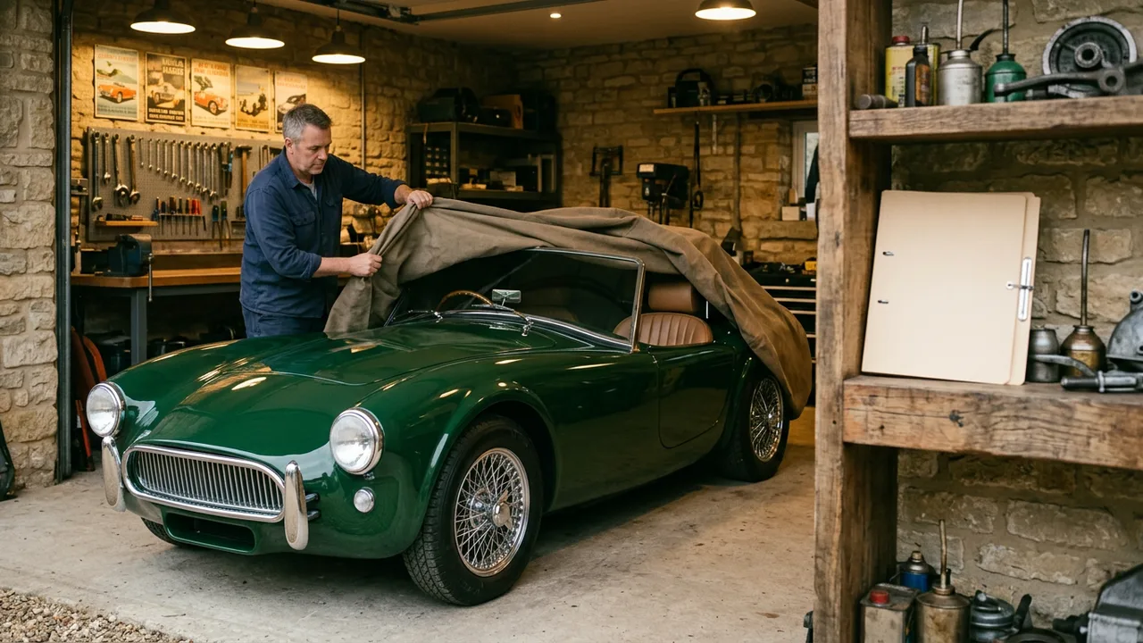 Classic Car Insurance UK: Agreed Value, Limited Miles, Lower Bills