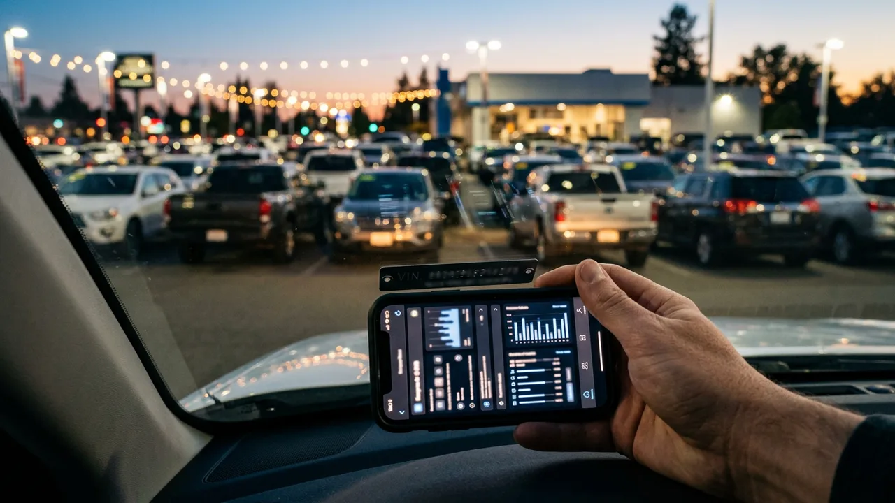 VIN Checks and Vehicle History Reports in the US: Reading Past the Clean Score