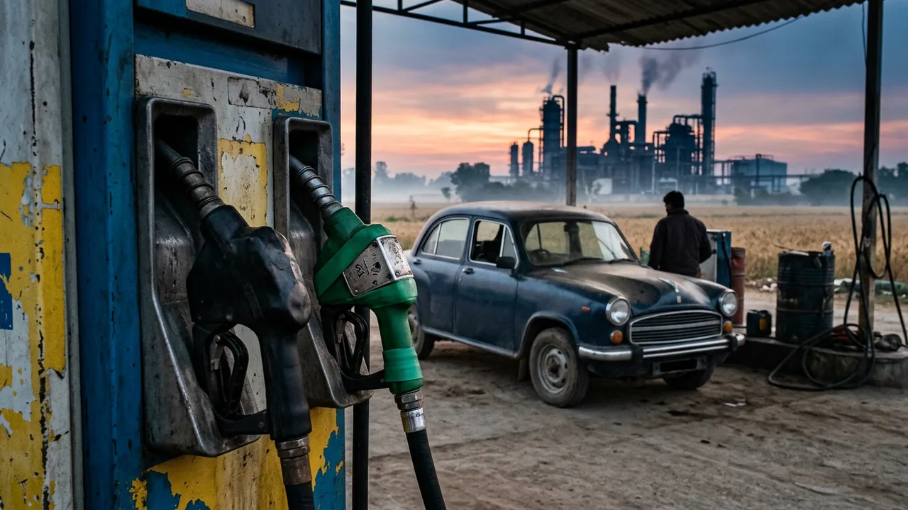 Flex-Fuel Cars and India's Ethanol Road Map: What's Real, What's Hype