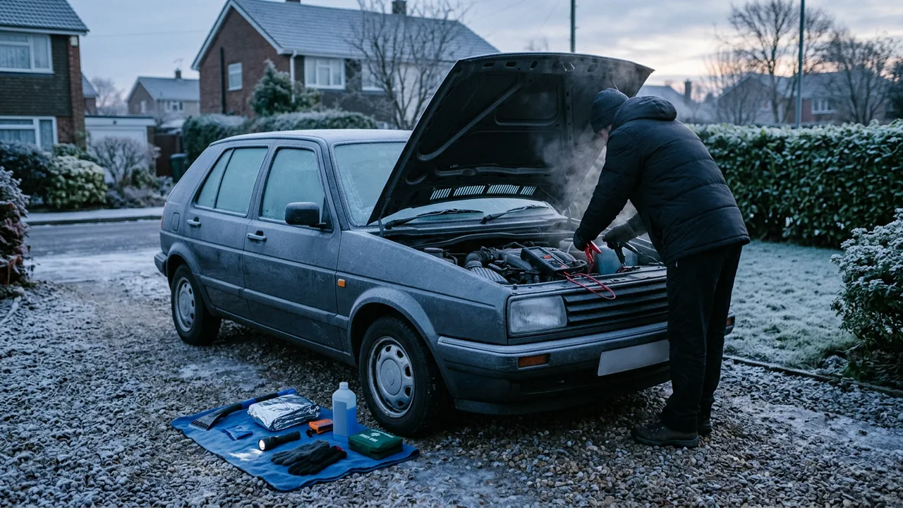 Winter Car Prep: The Checklist That Actually Prevents Breakdowns