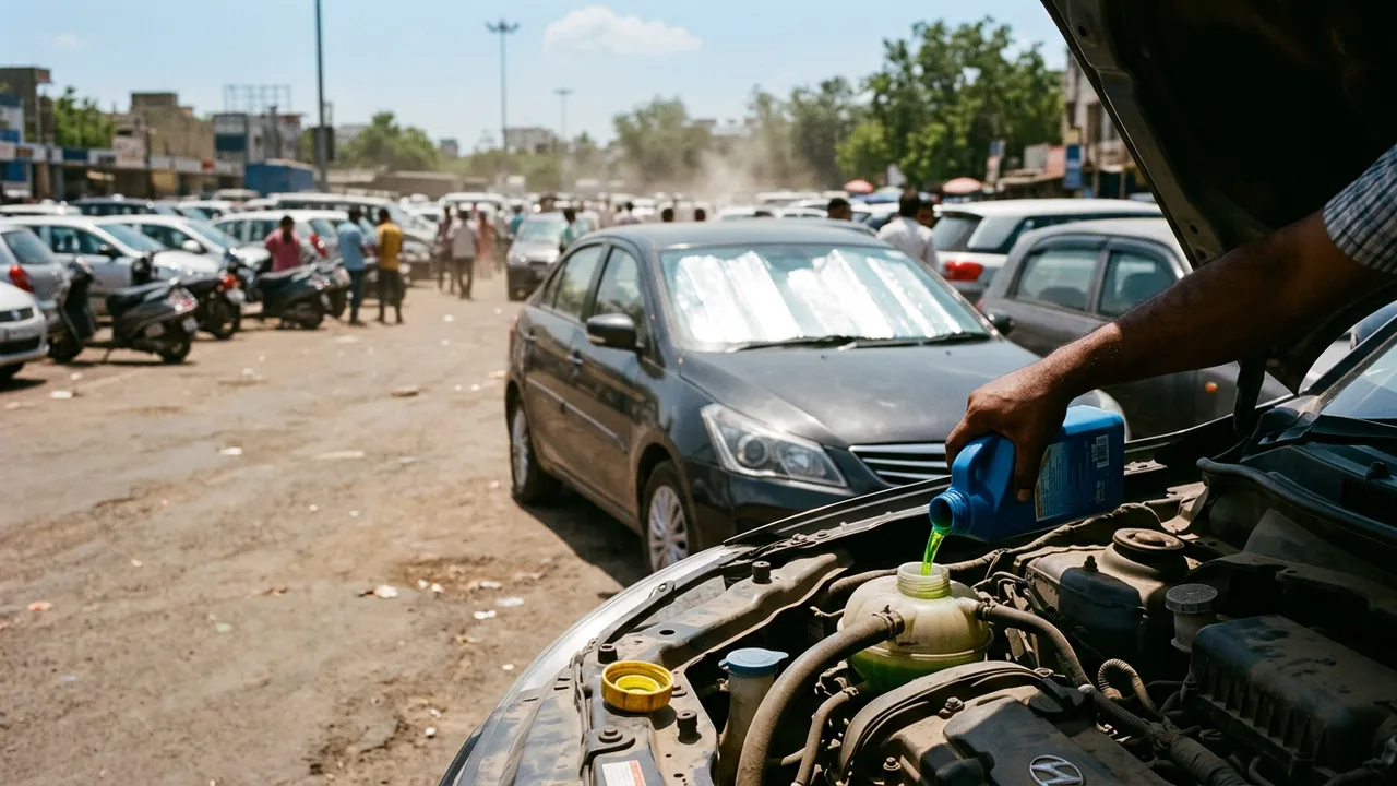 Extreme Heat Car Care in India: Surviving Summer at 45°C