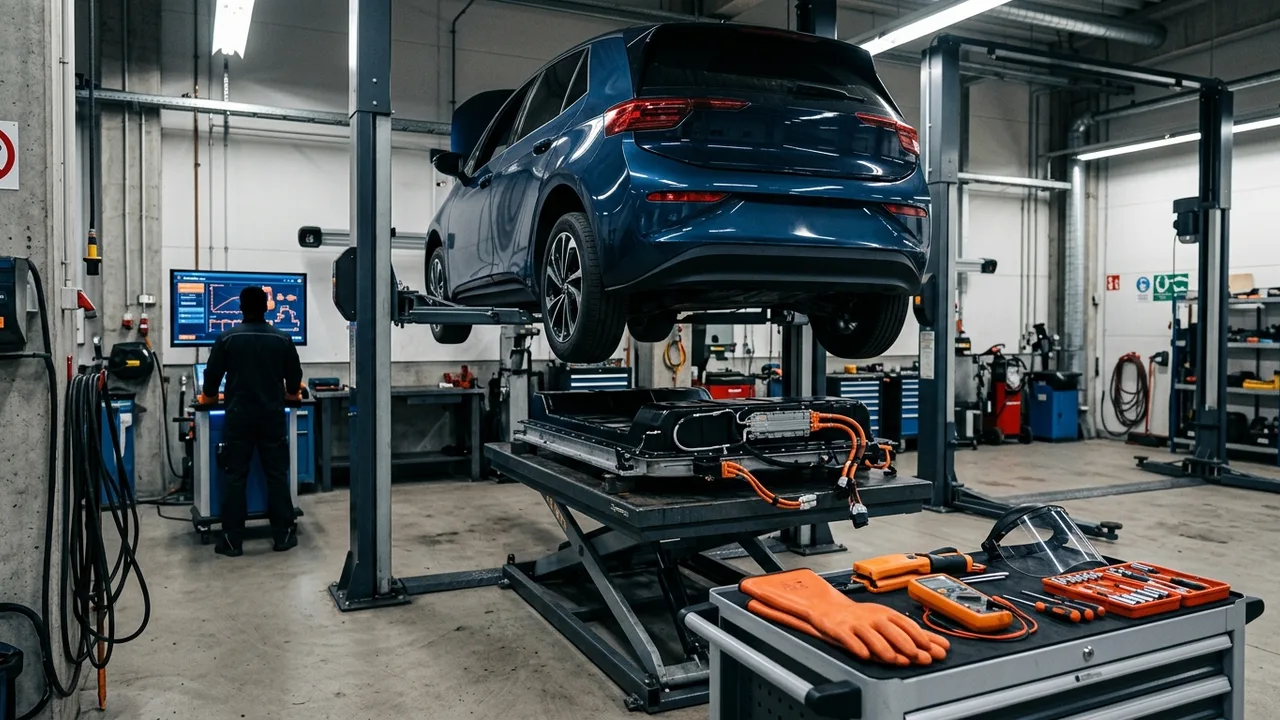 EV Crash Repairs Cost 23% More Than Petrol — But the Gap Is Finally Closing