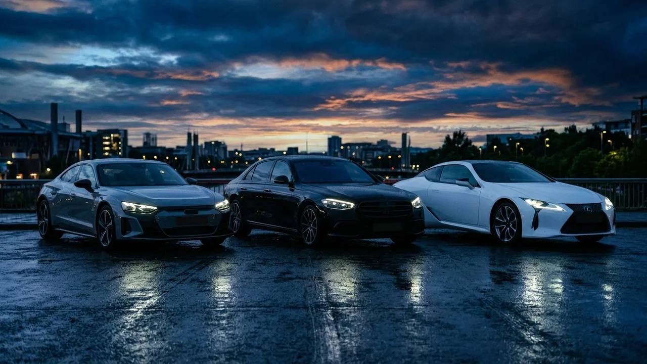 BMW vs Mercedes vs Audi: The German Triangle, Decoded for Buyers