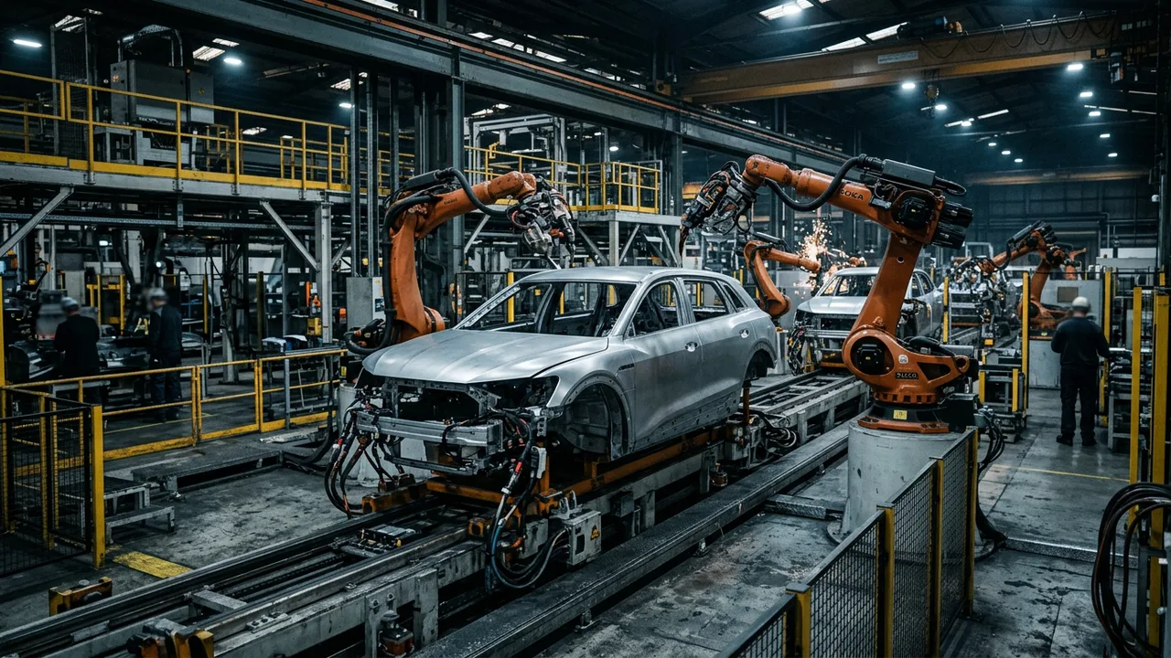 Post-Brexit Rules of Origin: How They Shape Which EVs Are Built in Britain