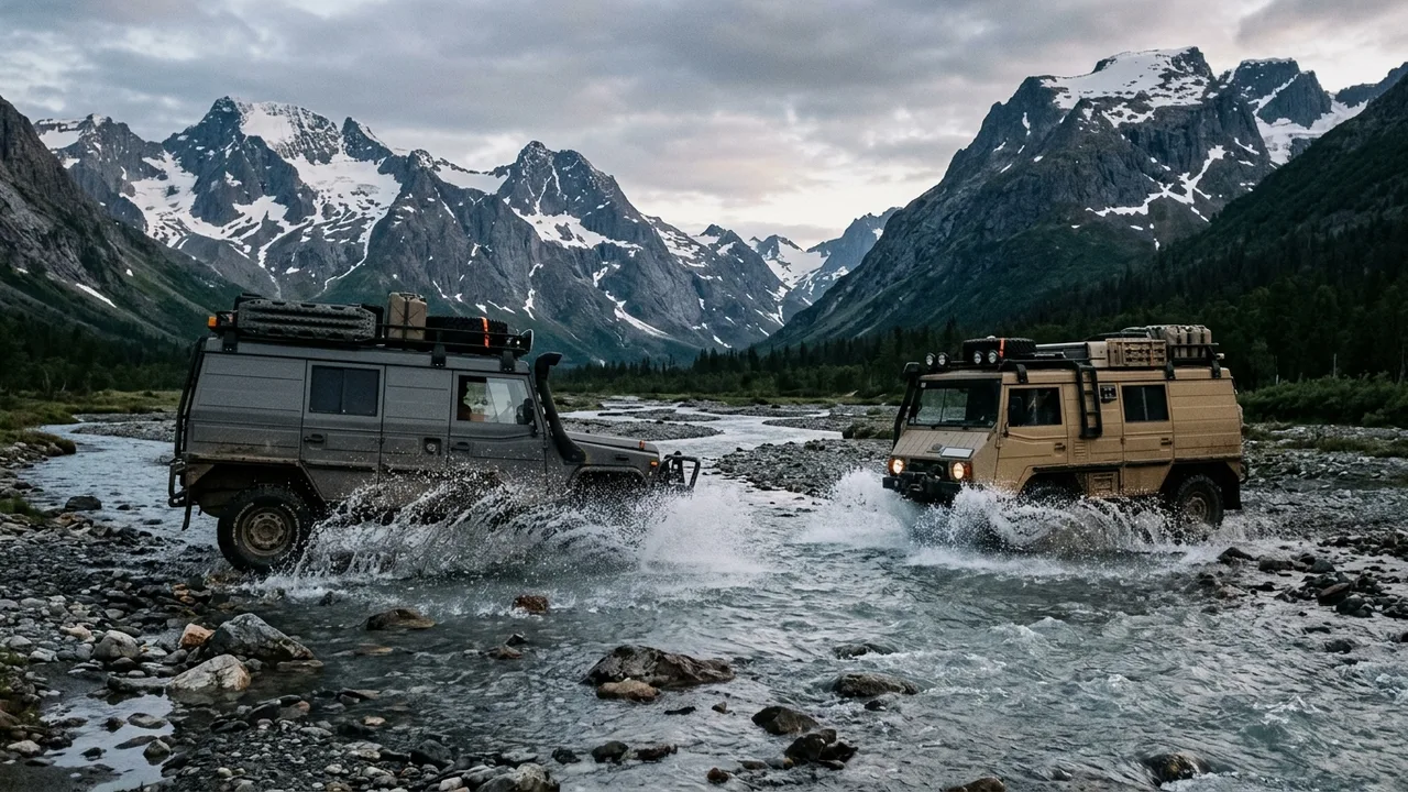Land Rover vs Toyota: Defender or Land Cruiser — Luxury Icon vs Legend of Reliability