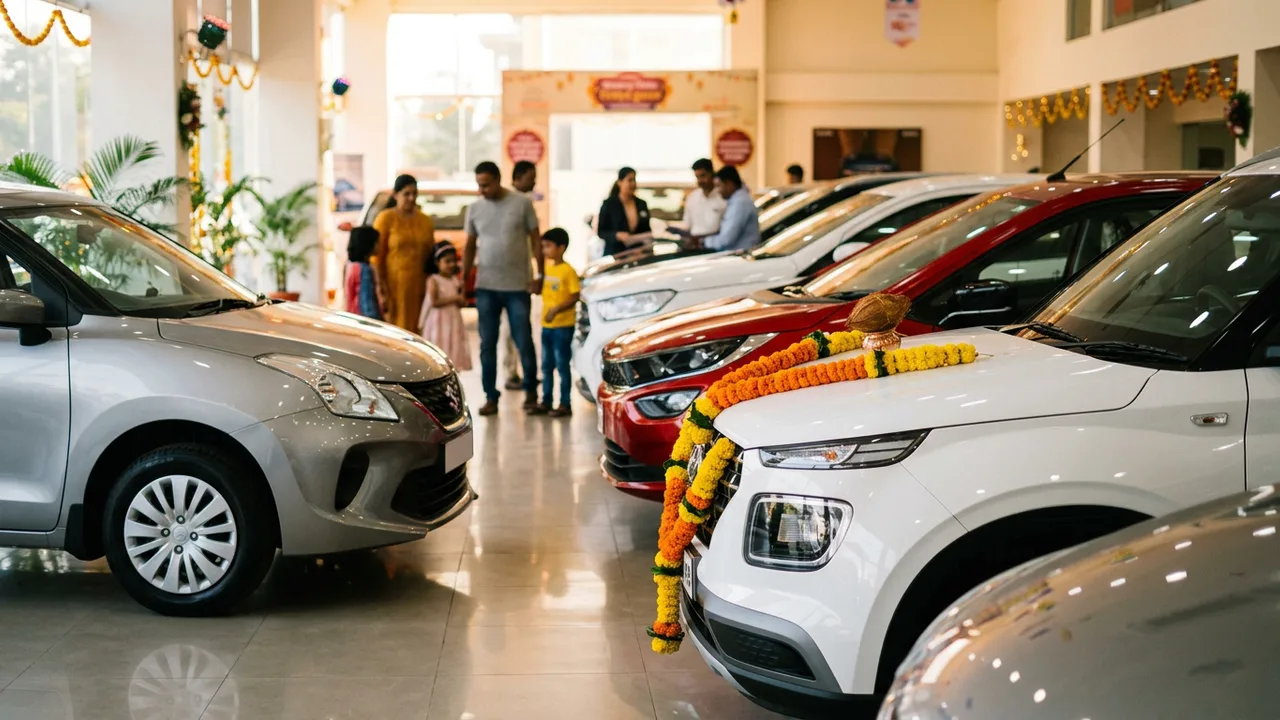 GST 2.0's Tax Reset: Small Cars at 18%, the Cess Abolished — Full Price Impact