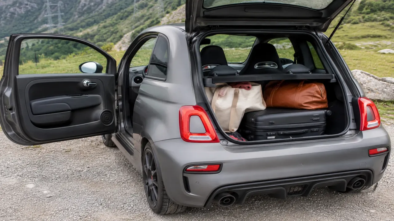Abarth 595 Competizione — practicality