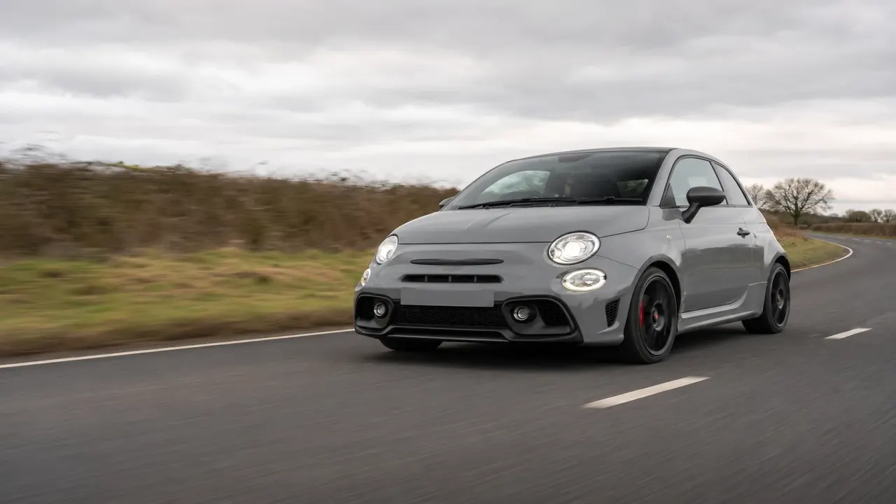 Abarth 595 Competizione — UK review
