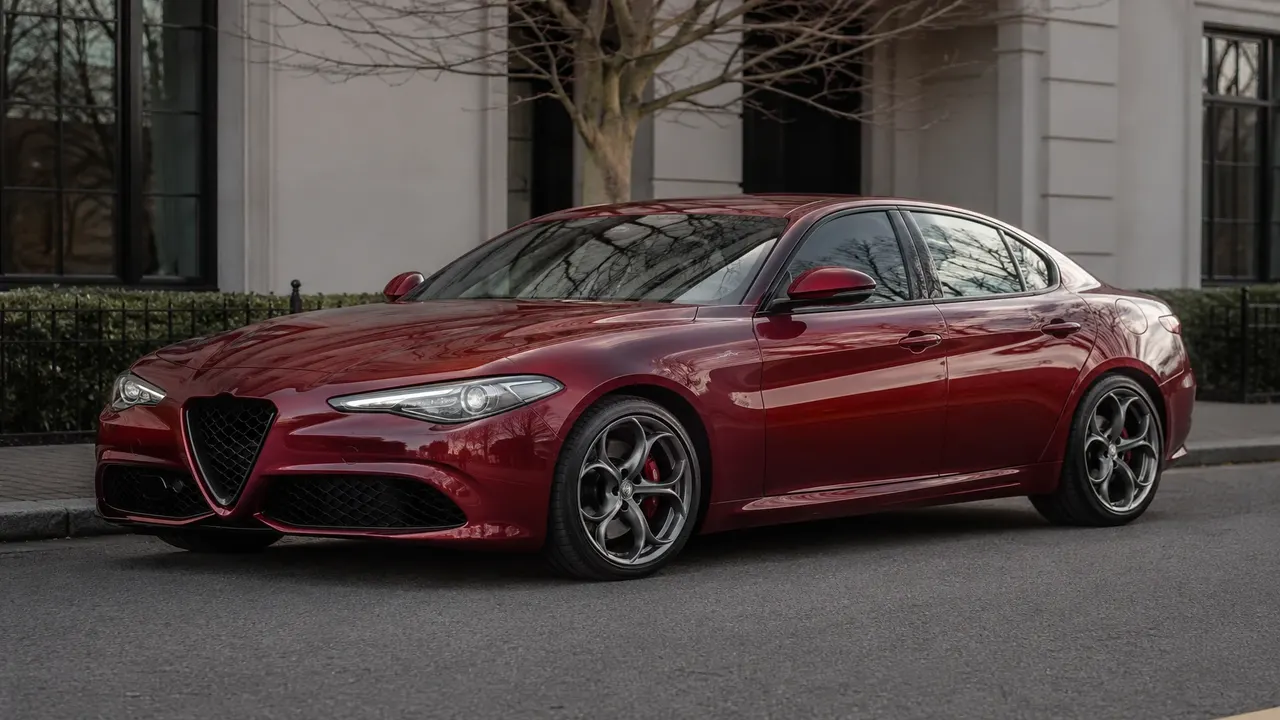 Alfa Romeo Giulia — exterior