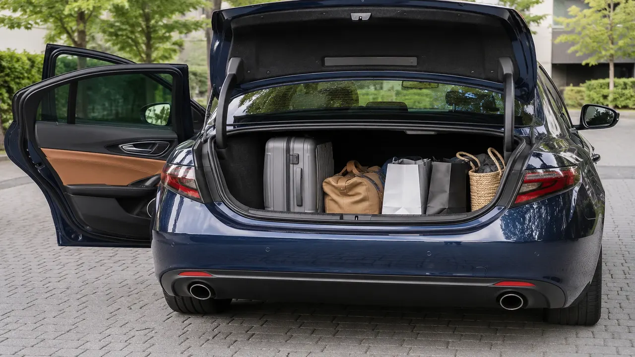 Alfa Romeo Giulia — practicality