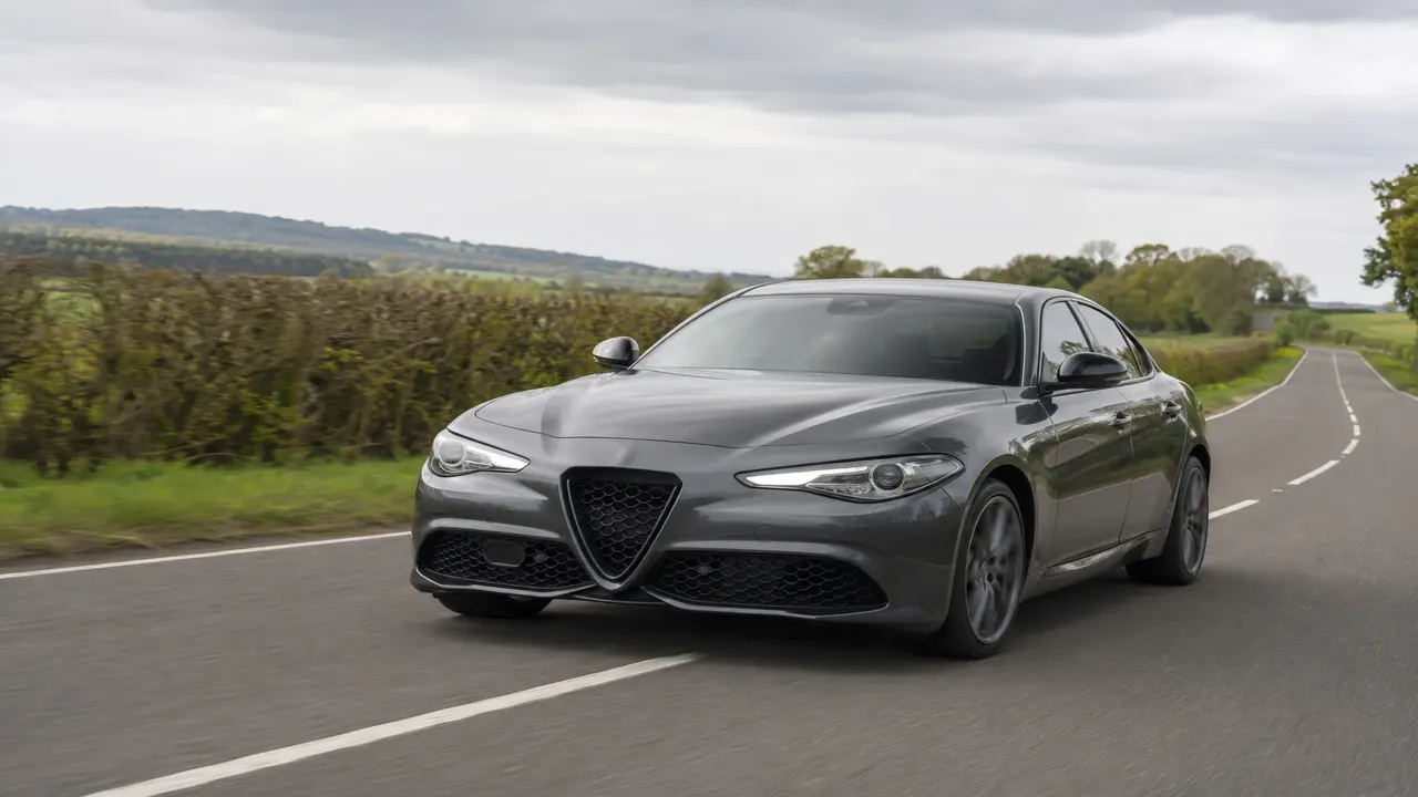 Alfa Romeo Giulia — UK review