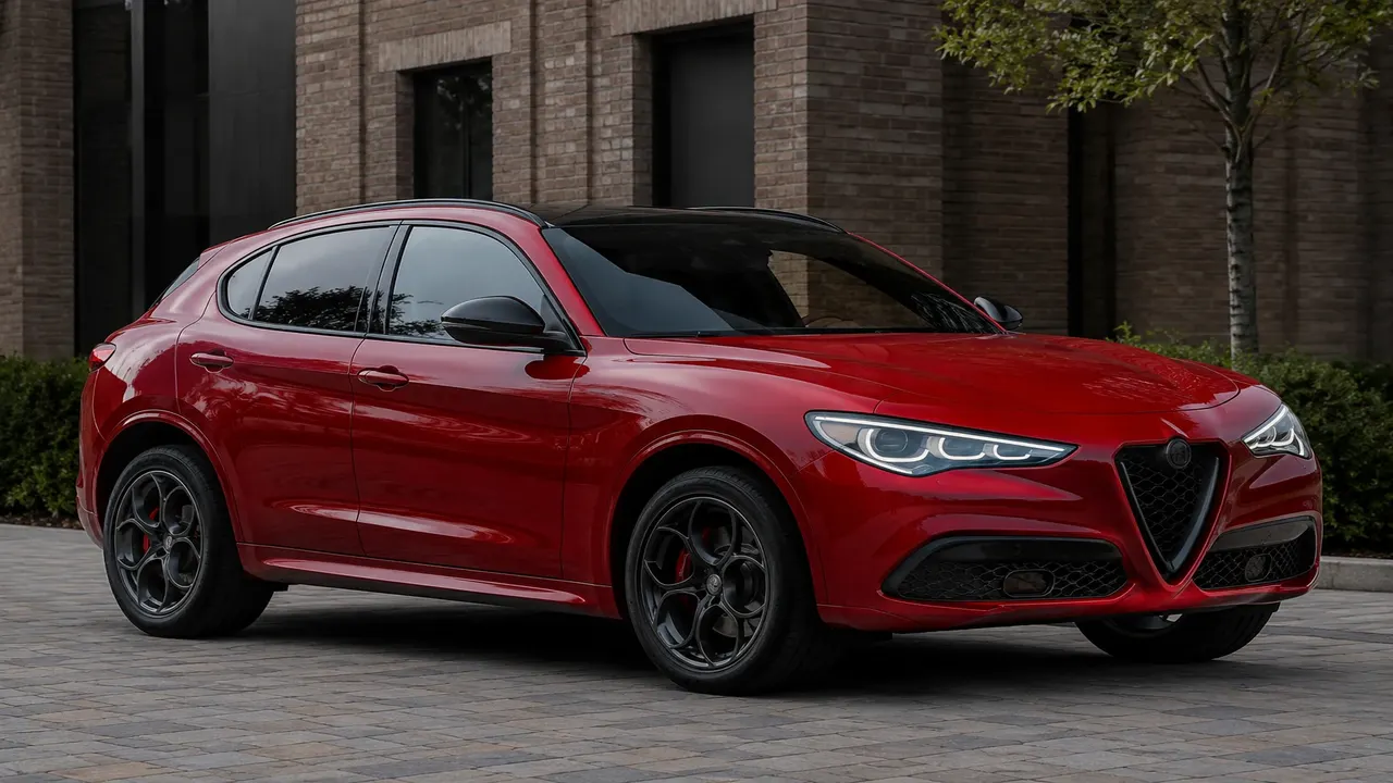 Alfa Romeo Stelvio — exterior