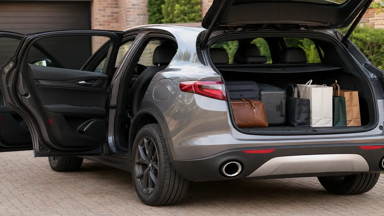Alfa Romeo Stelvio — practicality