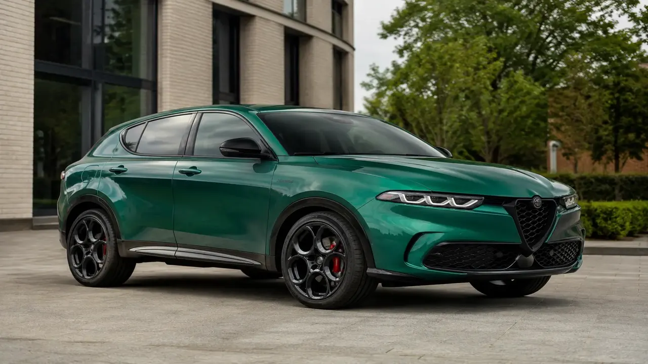 Alfa Romeo Tonale — exterior