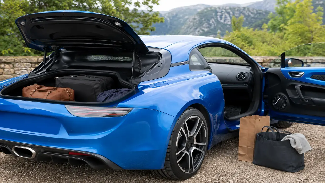 Alpine A110 — practicality