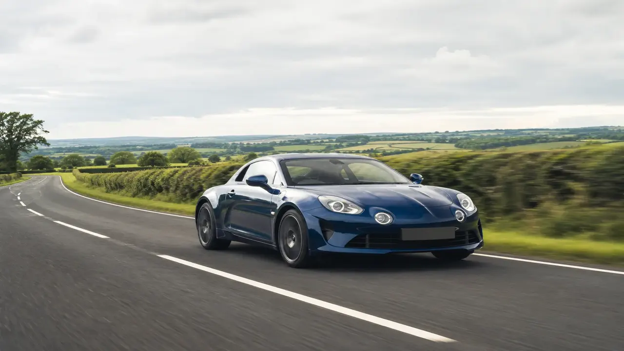 Alpine A110 — UK review