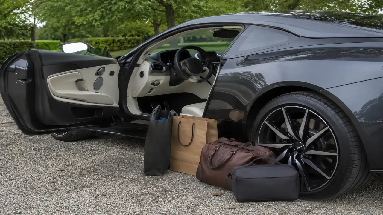 Aston Martin DB11 — practicality