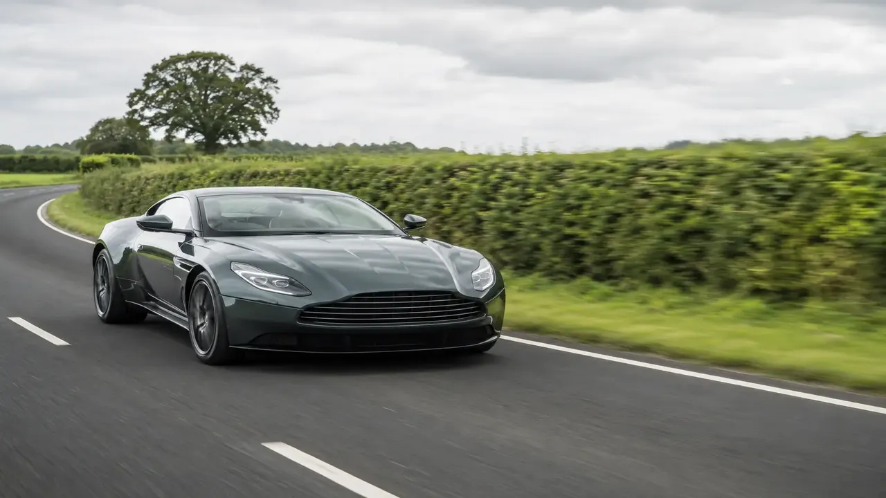 Aston Martin DB11 — UK review