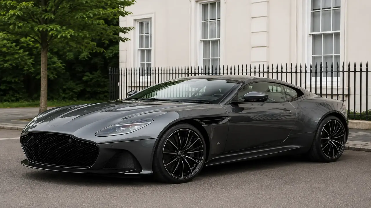 Aston Martin DBS Superleggera — exterior