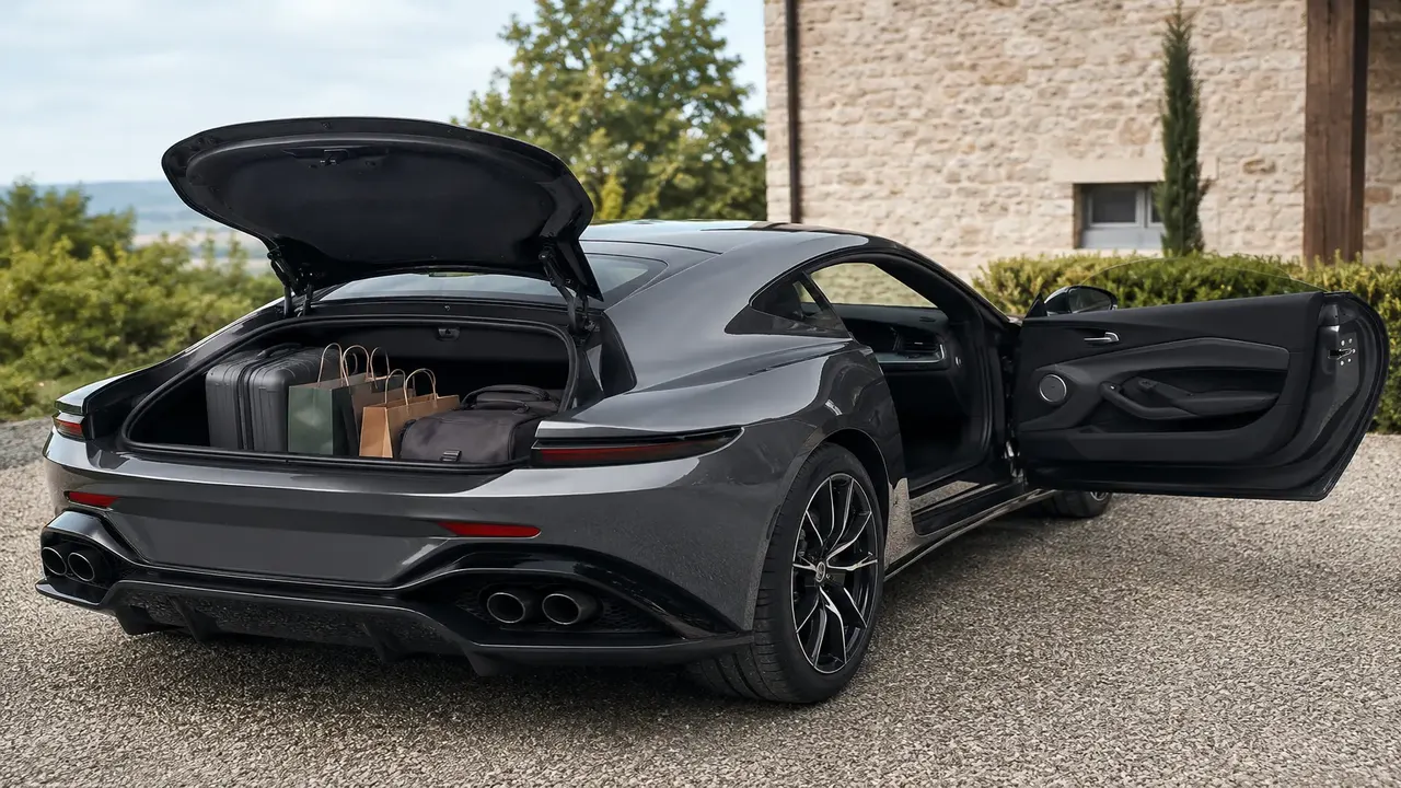 Aston Martin Vantage — practicality
