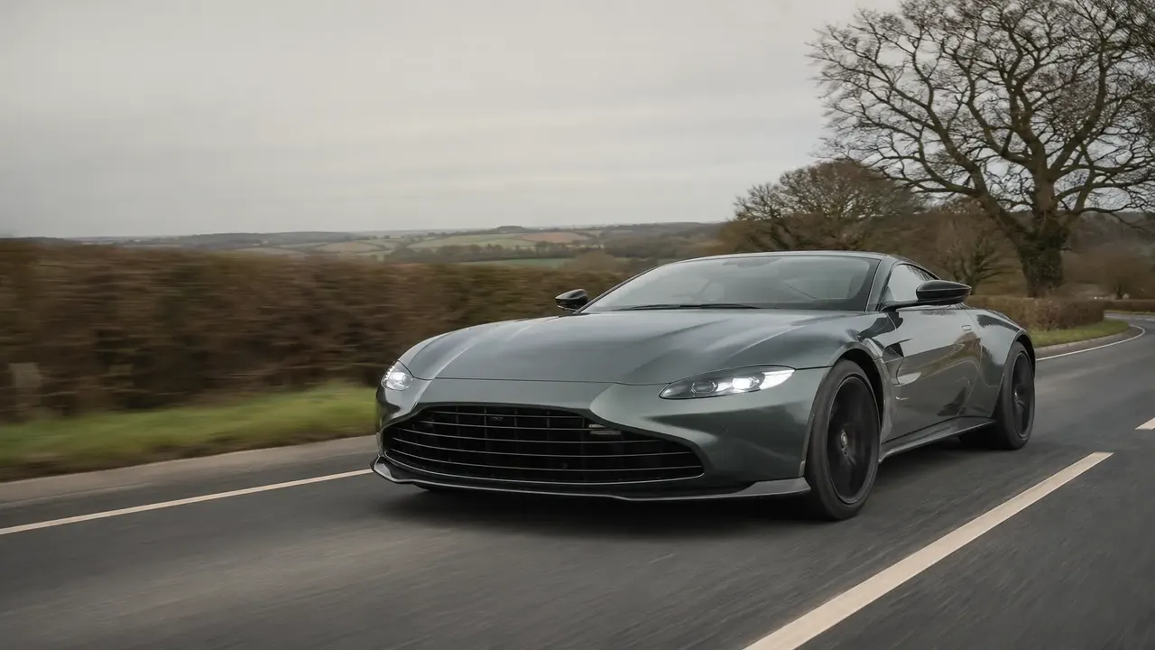 Aston Martin Vantage — UK review