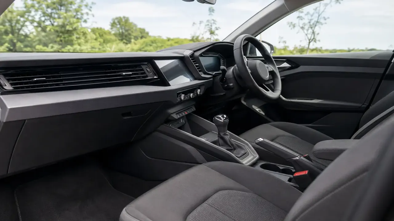 Audi A1 Sportback — interior