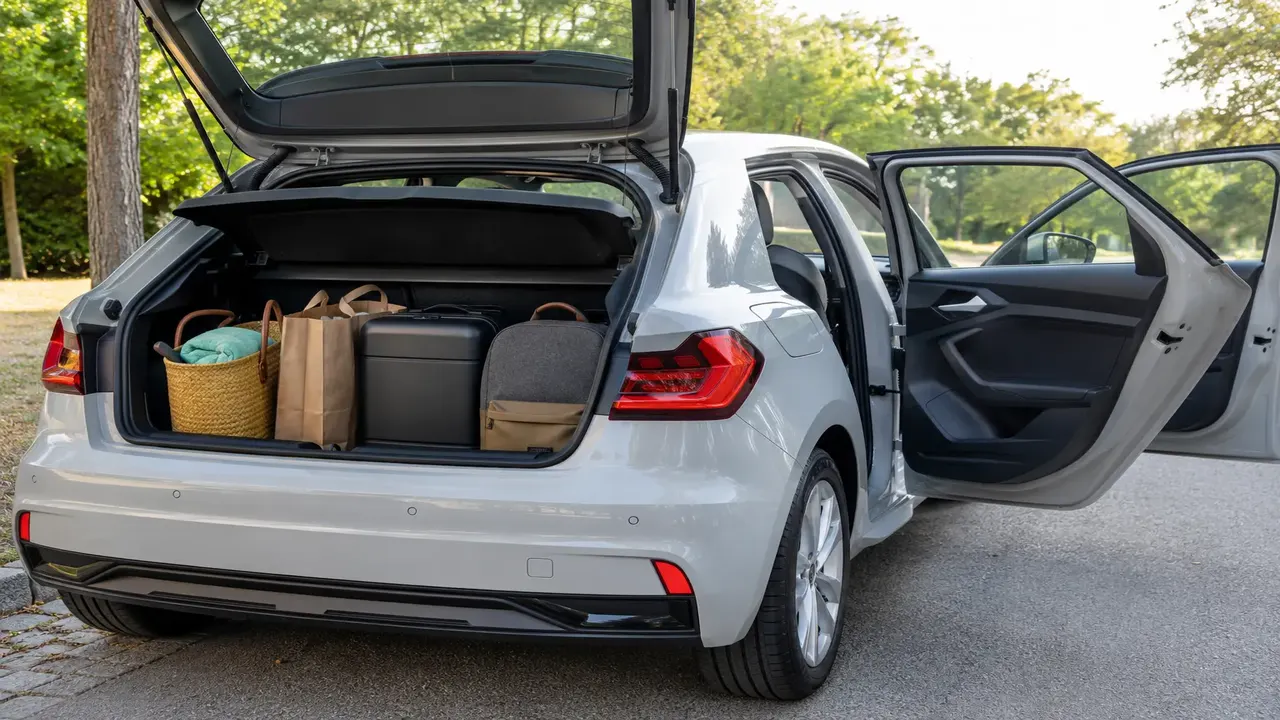 Audi A1 Sportback — practicality