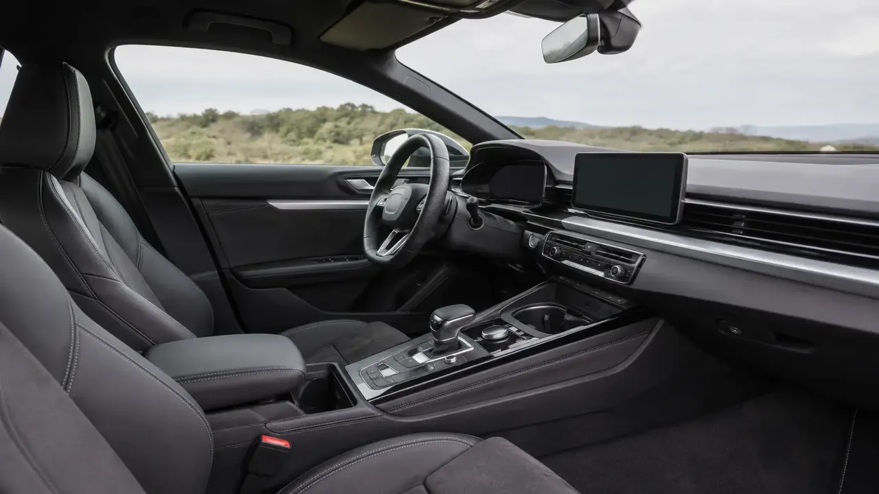 Audi A5 Sportback — interior
