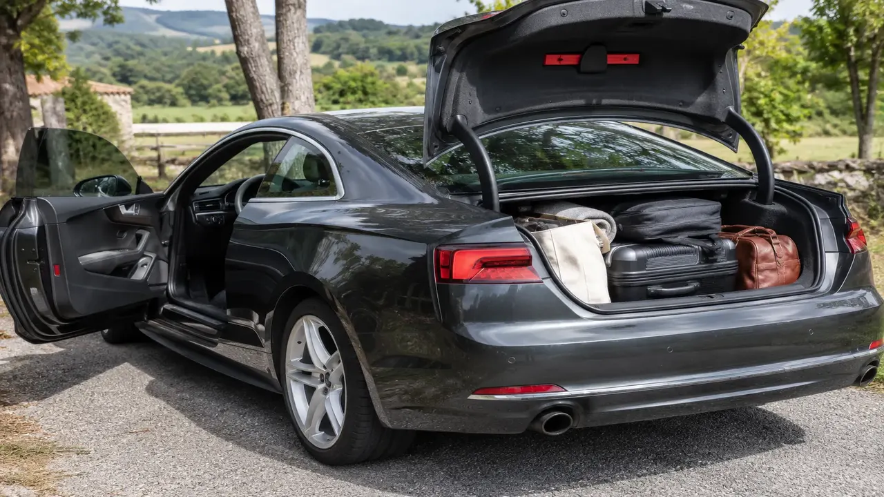 Audi A5 Sportback — practicality